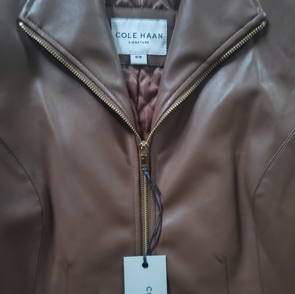 Leather jacket - Picture 2 of 5